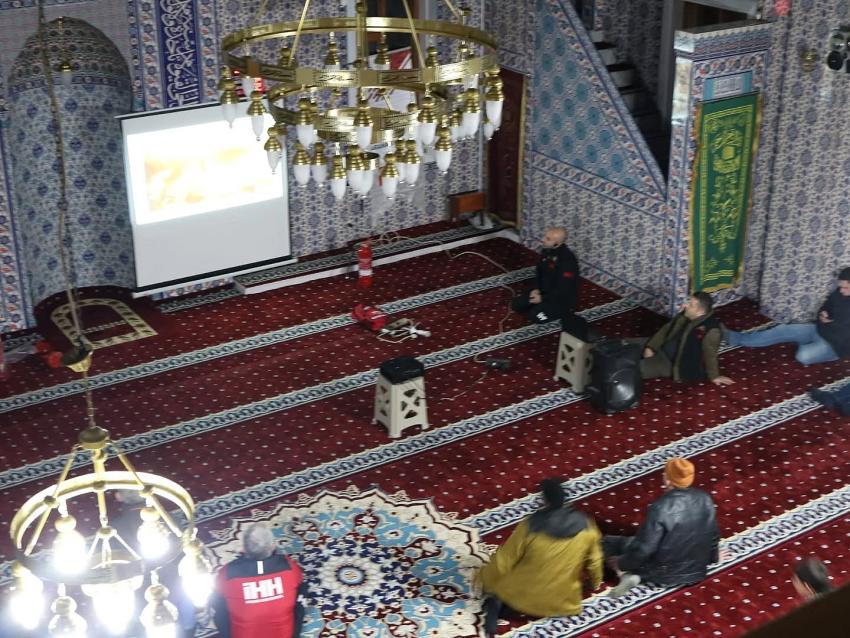 CAMİDE AFET FARKINDALIK EĞİTİMİ