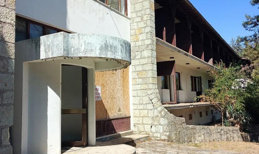 ÇAMLIK OTELİN AKIBETİ MERAK KONUSU