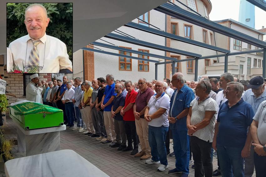 TURGAY BAHAR SON YOLCULUĞA UĞURLANDI