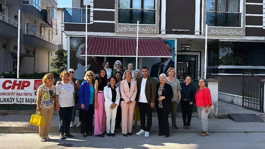 CHP ÇİFTLİKKÖY KADIN KOLLARINDA ATAK DÖNEMİ
