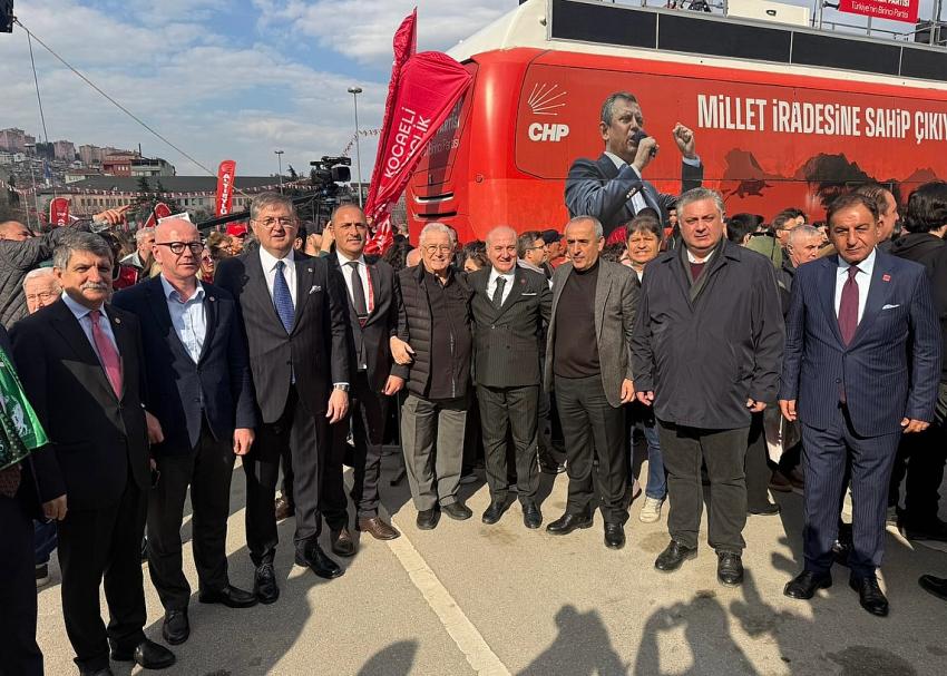 CHP HEYETİNDEN KOCAELİ ÇIKARMASI