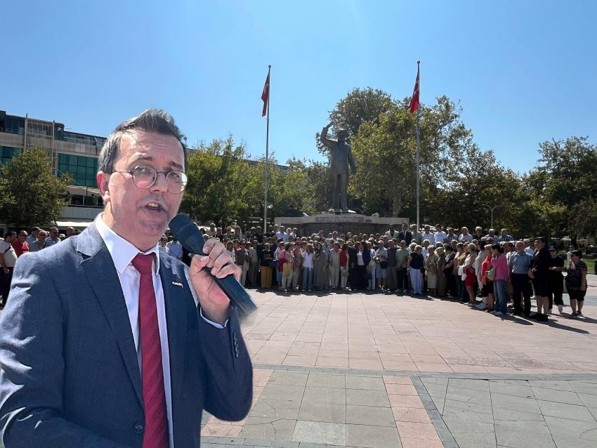 “CHP, SAVAŞ MEYDANLARINDA KURULMUŞ BİR PARTİDİR”