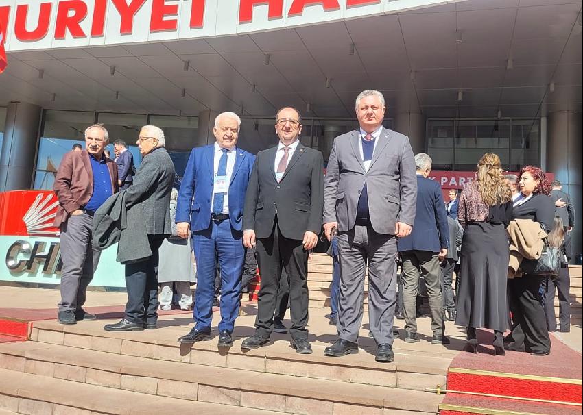 CHP YALOVA HEYETİ ANKARA'DAKİ BULUŞMAYA KATILDI