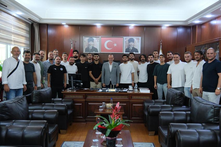 ÇİFTLİKKÖY BELEDİYESPOR’DA HEDEF ŞAMPİYONLUK