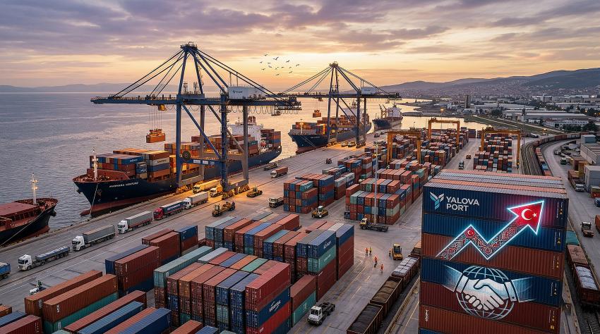 DIŞ TİCARET OCAK AYINDA YÜZDE 13 ARTTI