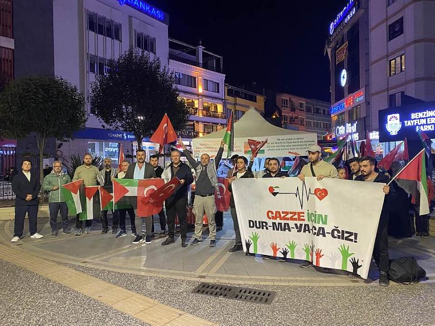 DEMİR’DEN “GAZZE İÇİN HAREKETE GEÇİN” ÇAĞRISI