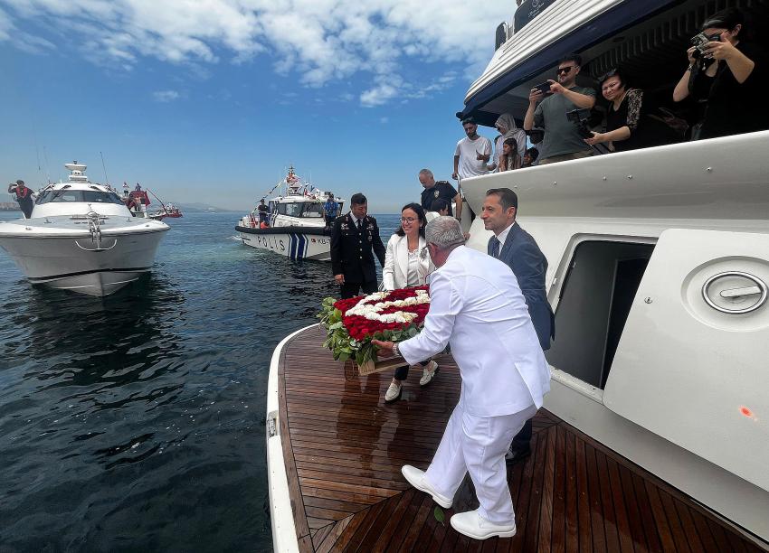 DENİZCİLİK VE KABOTAJ BAYRAMI COŞKUYLA KUTLANDI