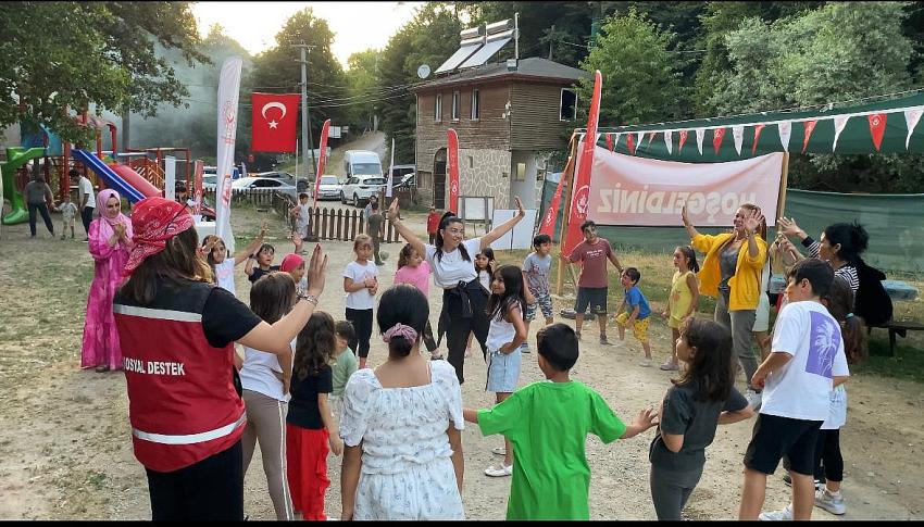 DİJİTAL DÜNYA’DAN UZAK BİR GÜN GEÇİRDİLER