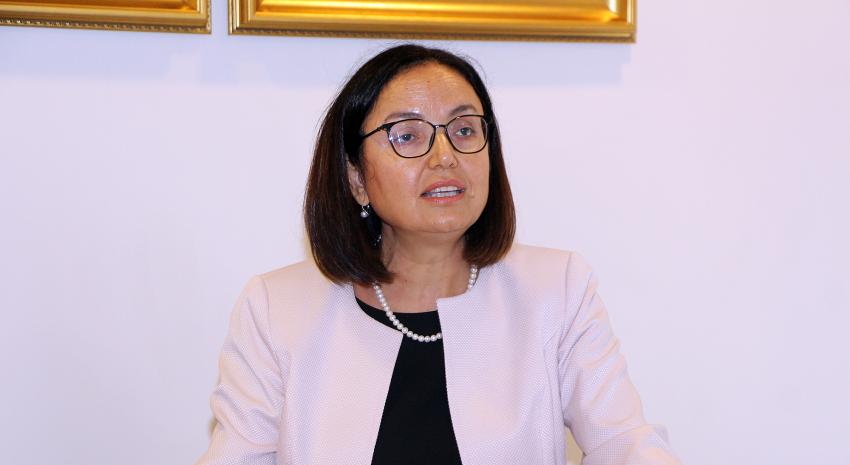 “DOĞA TURİZM VE SANAYİNİN BARIŞIK OLDUĞU BİR KENT OLUŞTURMAK İSTİYORUZ”