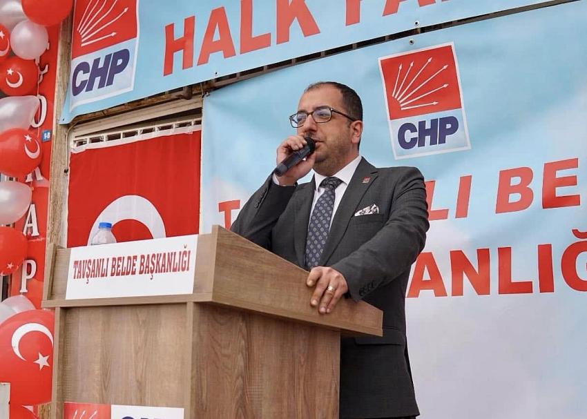 DOĞANCI RESMEN ADAYLIĞINI AÇIKLADI