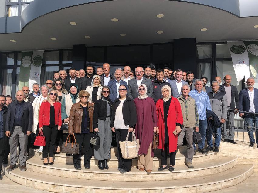 DOSTLUK PLATFORMUNA AFAD ÇALIŞMALARI ANLATILDI