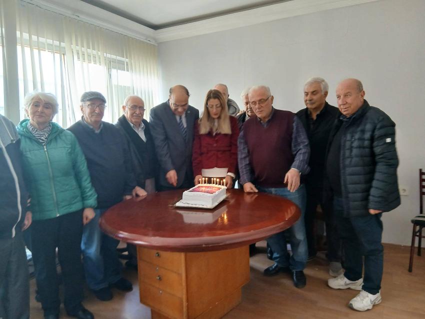 DP YALOVA’DA 80. YILINI KUTLADI