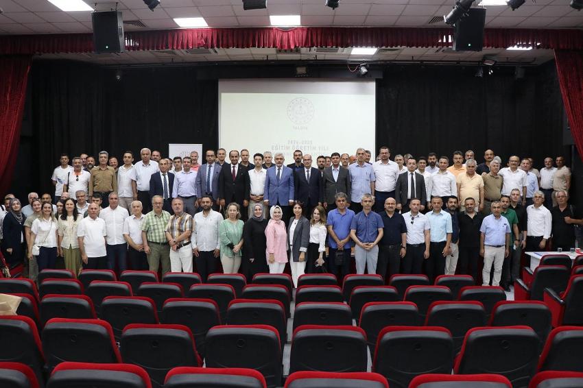 EĞİTİM DEĞERLENDİRME TOPLANTISI YAPILDI