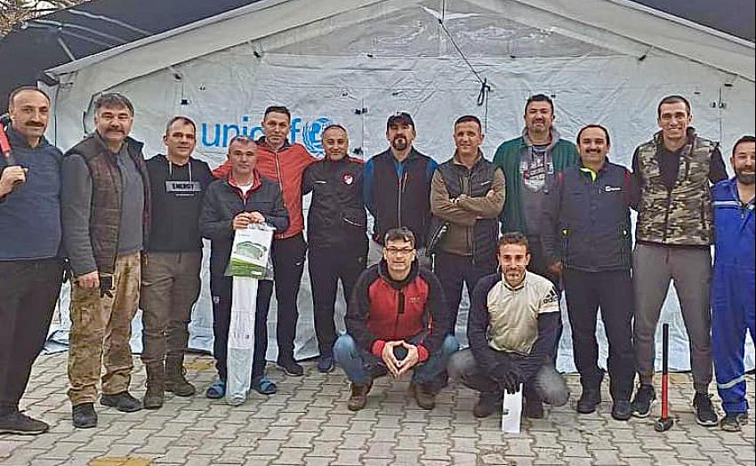 EĞİTİM GÖNÜLLÜLERİ KAHRAMANMARAŞ’TA