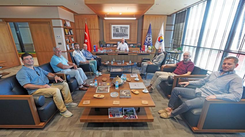 EKONOMİ VE SPOR ALANLARINDA GÜÇ BİRLİĞİNİ KONUŞTULAR