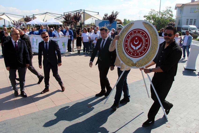 ENGELLİLER HAFTASI KUTLANMAYA BAŞLANDI