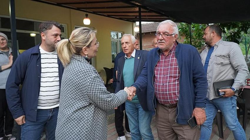 FAZLACA KÖYLERİ GEZEREK VATANDAŞLARIN SORUNLARINI DİNLEDİ