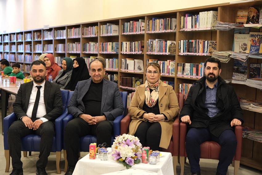 FAZLACA KÜTÜPHANE ETKİNLİĞİNE KATILDI