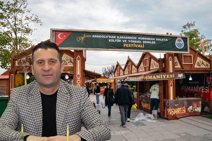 “FESTİVALLERE DEĞİL DIŞARIDAN ESNAF GETİRİLMESİNE KARŞIYIZ”
