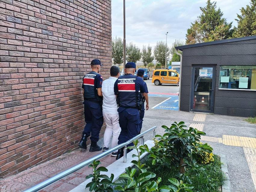 FETÖ FİRARİSİ JANDARMADAN KAÇAMADI