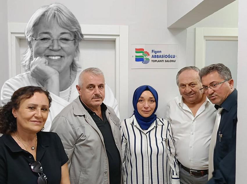 FİGEN ABBASİOĞLU’NUN ADI BU SALONDA YAŞATILACAK
