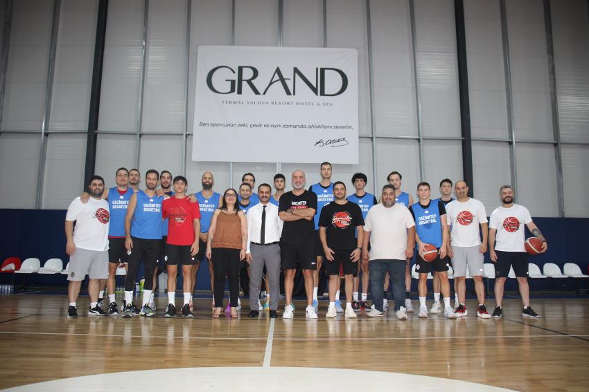 GAZİANTEP BASKETBOL TERMAL’DE KAMPTA