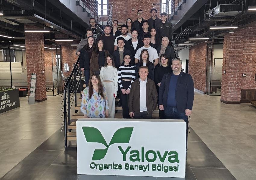 GENÇLER ÜRETİM EKOSİSTEMİNİ TANIDI