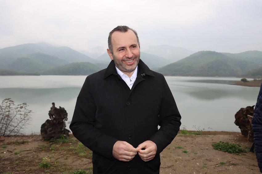 GÖKÇE BARAJI’NDA SU SEVİYESİ YÜZDE 80’E ÇIKTI