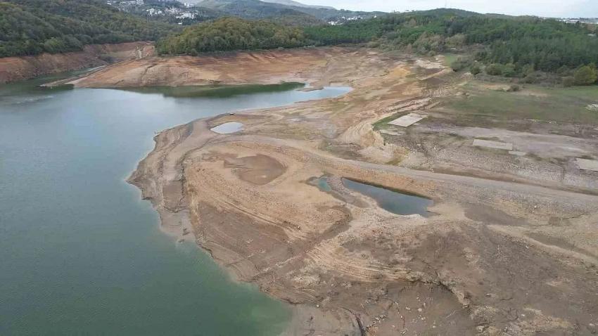 GÖKÇE BARAJINDA SU SEVİYESİ YÜZDE 6’YA GERİLEDİ