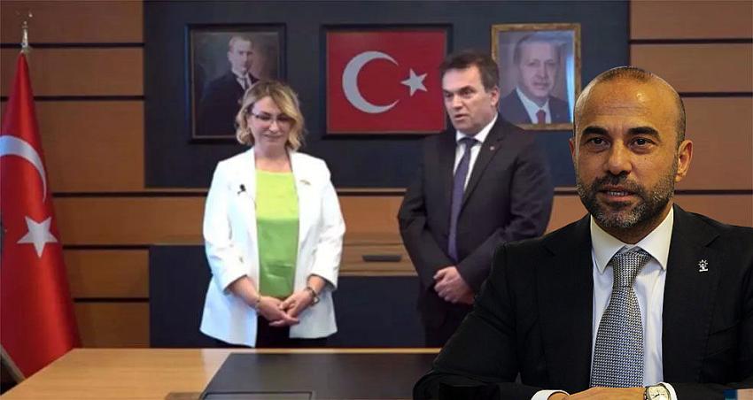 “AK PARTİ’YE KATILMASINI SİNDİREMİYORLAR”