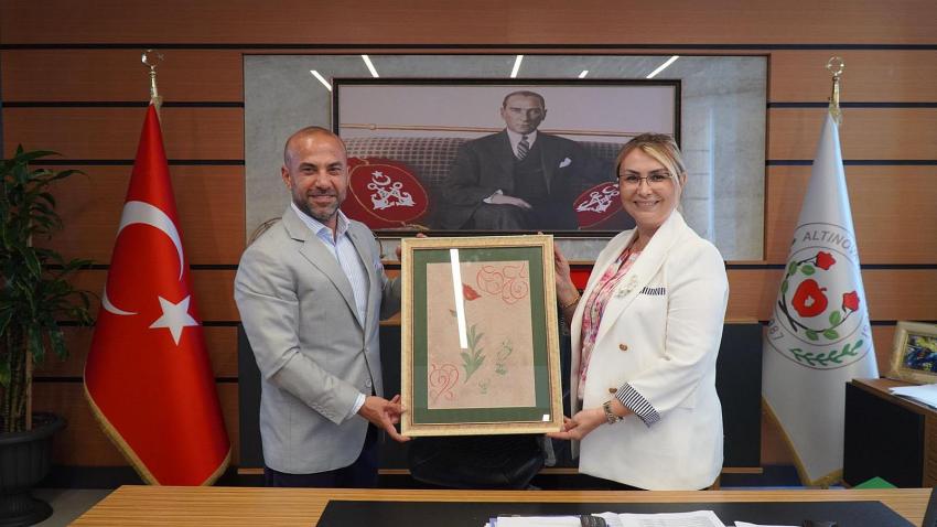 GÜÇLÜ, FAZLACA VE ACAR’I ZİYARET ETTİ