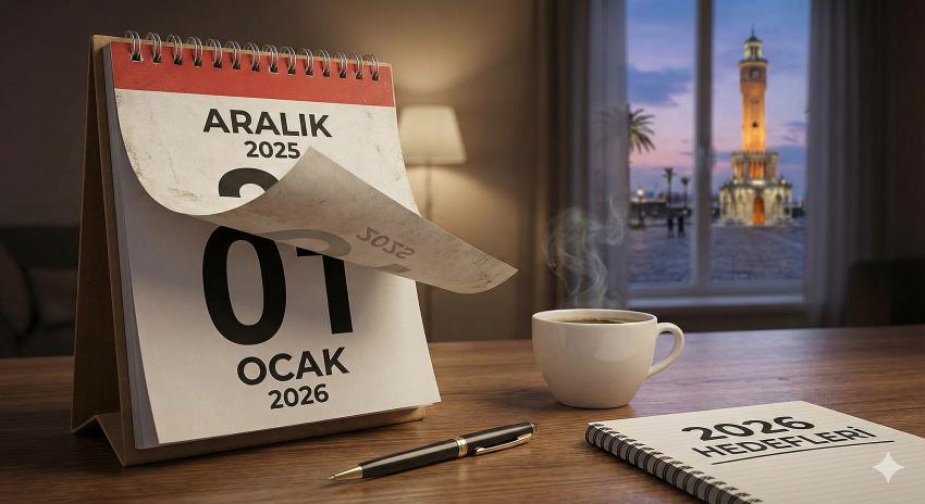 GÜLE GÜLE 2025, HOŞGELDİN 2026