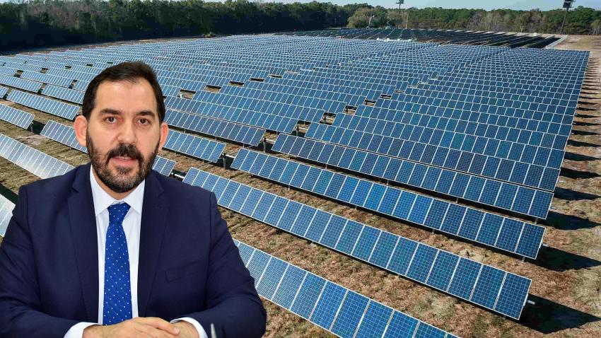 “GÜNEŞ ENERJİSİ TARLASININ TEMELİNİ KISA SÜRE İÇERİSİNDE ATACAĞIZ”