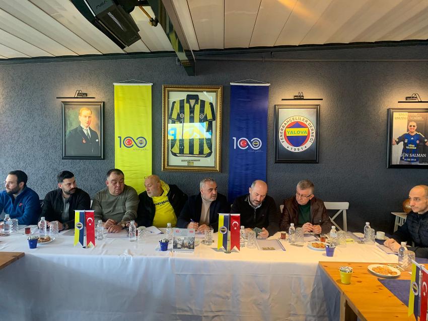 GÜNEY MARMARA DERNEK BAŞKANLARI YALOVA’DA TOPLANDI