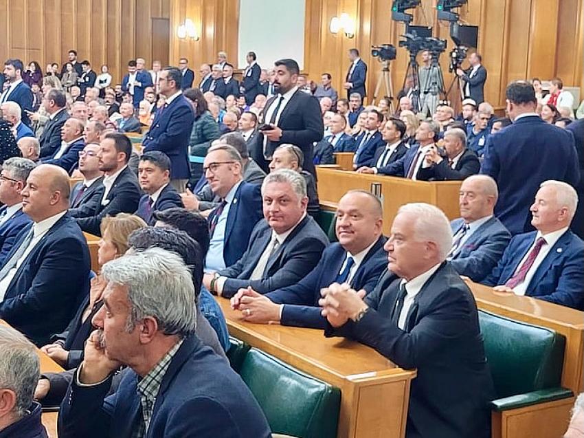 GÜREL CHP GRUP TOPLANTISI’NA KATILDI