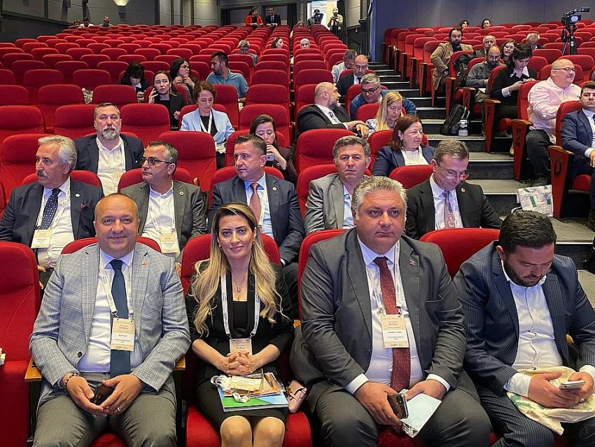 GÜREL MBB TOPLANTISINA KATILDI