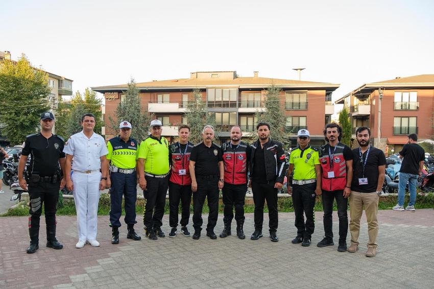 GÜVENLİ SÜRÜŞ EĞİTİMİ TAMAMLANDI