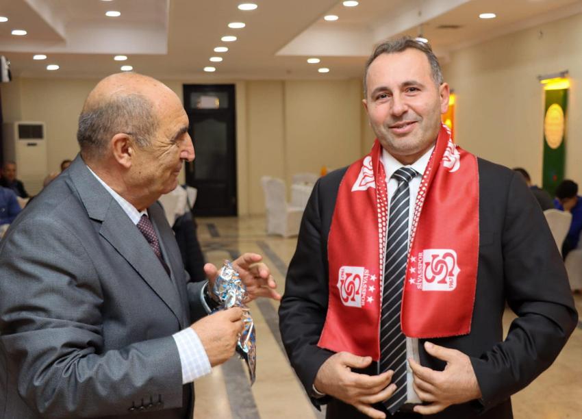 “HALKIMIZ İÇİN DURMADAN ÇALIŞIYORUZ”