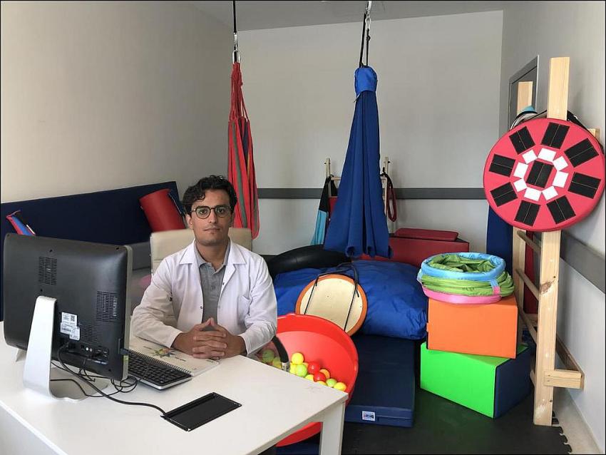 HASTANEDE ERGOTERAPİ HİZMETİ BAŞLADI