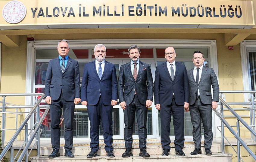 HAYAT BOYU ÖĞRENME GENEL MÜDÜRÜ METE YALOVA’DAYDI