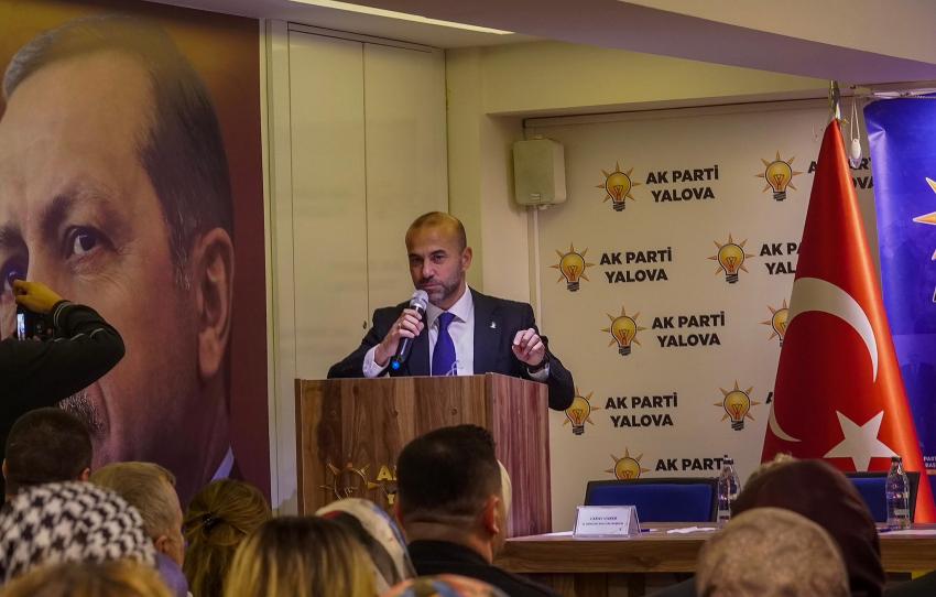 “HER ZAMAN MİLLETİMİZİN YAYNINDAYIZ”