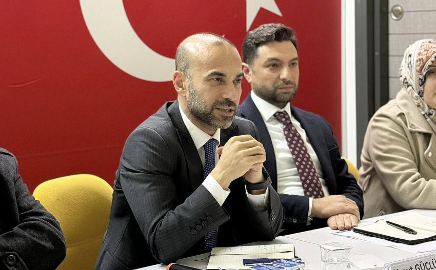 “HİZMET VE YATIRIM ODAKLI ÇALIŞMALARIMIZI DAHA DA GÜÇLENDİRİYORUZ”