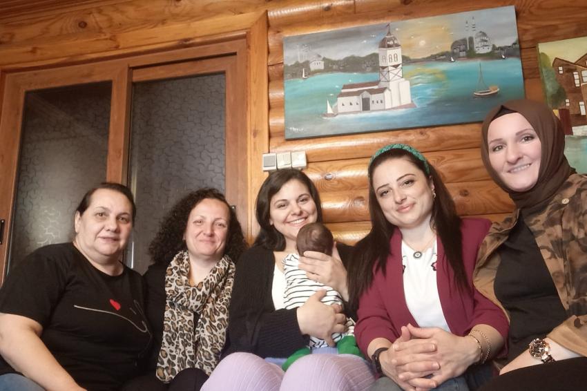 HOŞ GELDİN BEBEK ZİYARETLERİ HIZ KESMİYOR