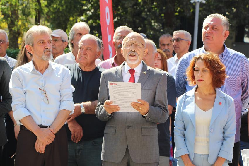 “HUKUKSUZ KARARI TANIMIYORUZ”