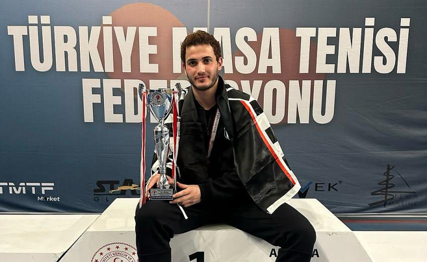 İBRAHİM GÜNDÜZ KOLEKSİYONUNA BİR KUPA DAHA EKLEDİ