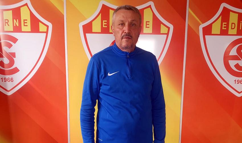 İBRAHİM İNCE EDİRNESPOR'DA