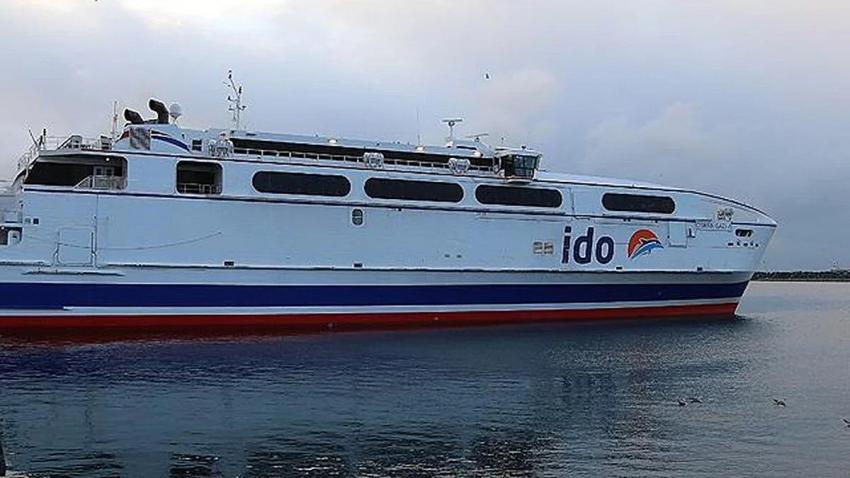 İDO YALOVA SEFERLERİNİ İPTAL ETTİ