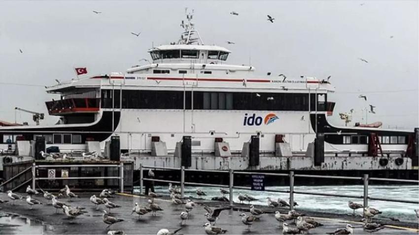 İDO YENİ YILIN İLK GÜNÜNE SEFER İPTALLERİ İLE BAŞLADI