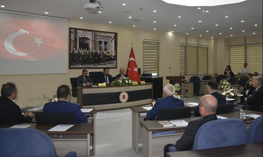 İL GENEL MECLİSİ BUGÜN TOPLANIYOR