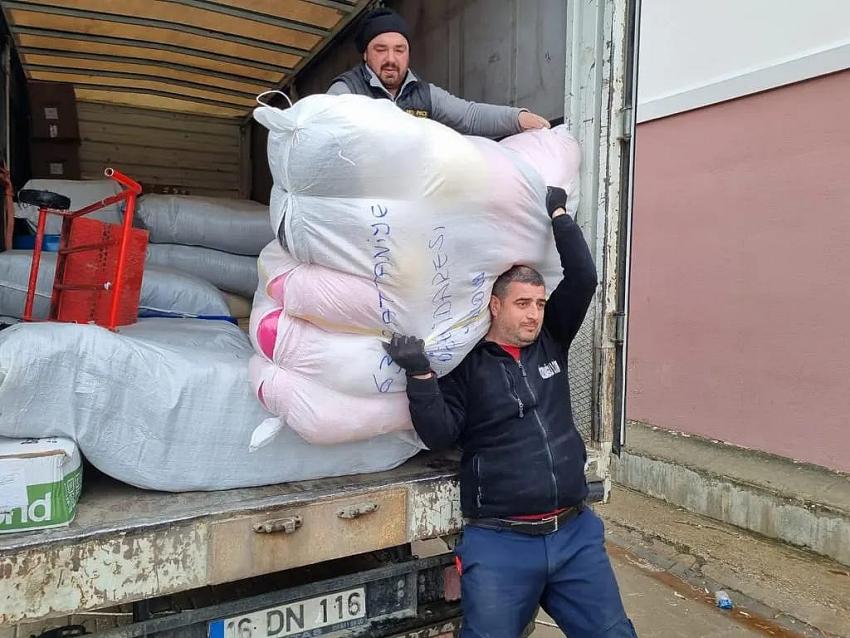 İL ÖZEL İDARESİ’NDEN DEPREM BÖLGESİNE 500 BATTANİYE